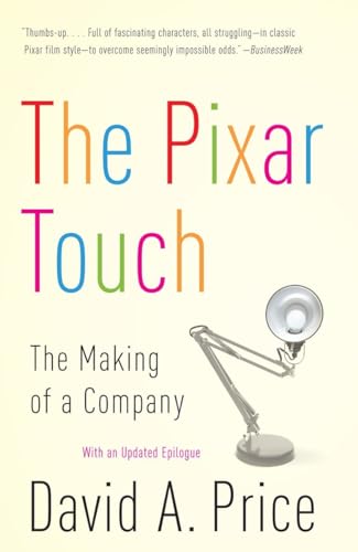 The Pixar Touch: The Making of a Company (Vintage)